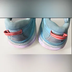 Hoka‎ One One Womens Bondi 7 1110531 AEBL Blue Running Shoes Sneakers Size 10 D thumbnail 6