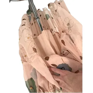 Free People Mixed Print Floral Sleeveless Tiered High Low Dress Size Small Fairy thumbnail 15