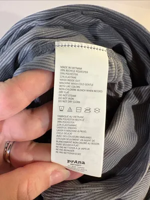Prana Mahala Jogger Pants Women’s Size Medium Vapor Purple New Yoga Stretch thumbnail 8
