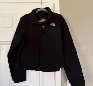 The North Face Black Fleece Jacket thumbnail 1