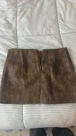 Edikted Skirt Mini Faux Leather thumbnail 3