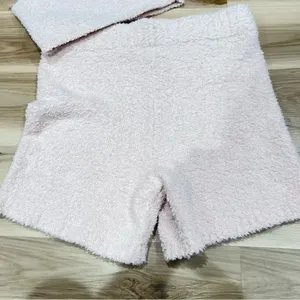 Skims Light Pink Cozy Shorts and Tank Set Women’s 2XL/3XL thumbnail 4