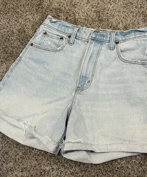 Abercrombie Shorts High-Rise thumbnail 1