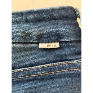 MOTHER The Looker Ankle Fray Home Movies Jeans women's size 24 thumbnail 6