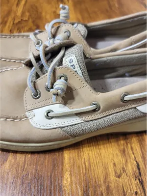Sperry Women’s Songfish Boat Shoe Coastal Sz 8.5 Leather thumbnail 3