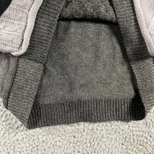 Amaryllis Patchwork Chunky‎ Sweater Women XS/S Cable Knit Academia Lagenlook thumbnail 11