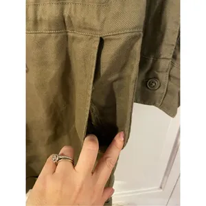 Aerie NWT green utility romper size xs thumbnail 6