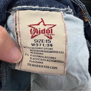 LA Idol Bootcut Dark Wash Denim Jeans Stretch thumbnail 7