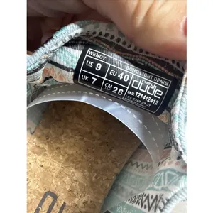 Hey Dude Wendy Boho Light Denim Women's Size US 9 Slip On Loafers thumbnail 9