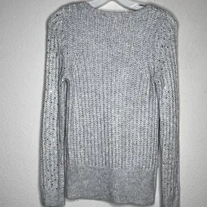 White House Black Market Sparkly Sweater thumbnail 5