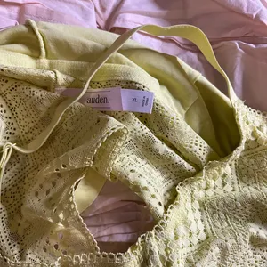 XL Auden lime green spanx lace sleep wear top thumbnail 3