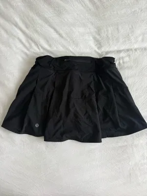Lululemon Pace Rival Skirt Black thumbnail 2