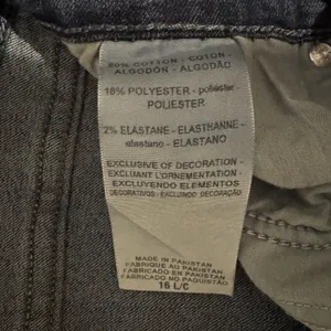 Signature by Levi's Strauss & Co. Womens Jeans Modern Skinny Blue Denim 16 L/C thumbnail 9