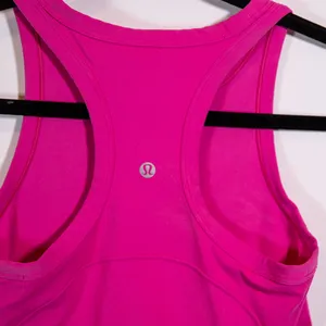 Lululemon Women's Align Waist-Length Racerback Tank Top Sonic Pink XS thumbnail 3