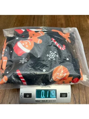 Women’s Christmas pajama set Black Size L thumbnail 6