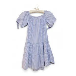 BCBGMaxAzria Women’s Britt Stripped Off the Shoulder Mini Dress Size XS thumbnail 12