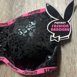 Playboy “Playmate” Bandeau Top – Size Large thumbnail 2
