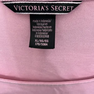 Victorias Secret Baby Light Pink Wrap Tie Crop Top‎ Ribbed Balletcore Size XL thumbnail 4