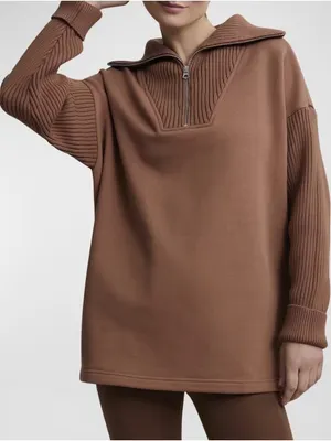 VARLEY Owen Half Zip Sweater thumbnail 1