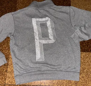 PINK Victoria's Secret Quarter-Zip Sweatshirt thumbnail 3