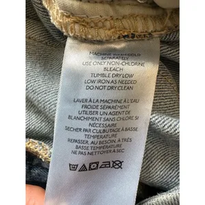 NWOT Urban Outfitter BDG Back Lace Up Light Wash Distressed Flare Jeans 31 thumbnail 8
