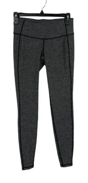 Old Navy Leggings Small Gray‎ High Rise Workout Comfy Activewear thumbnail 1