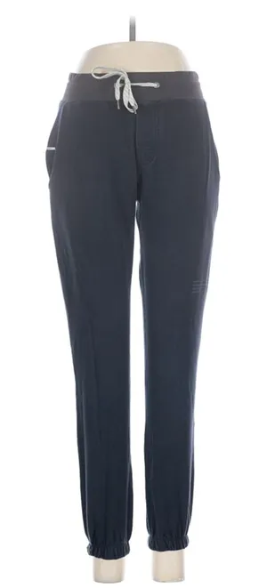 Vuori Navy Jogger Pants Size 26 Drawstring Pocket Tapered Athletic Lounge thumbnail 1