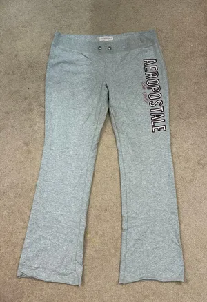 Aeropostale Sweatpants Grey thumbnail 1