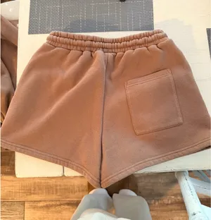 White Fox sweat shorts thumbnail 3