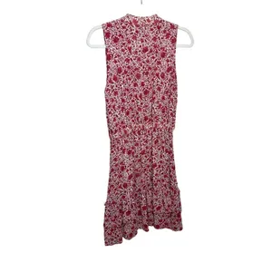 MISA Los Angeles Eba Mini Dress in Red Sz. S thumbnail 3