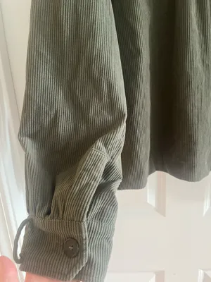 Avec Les Filles Shacket Corduroy thumbnail 5
