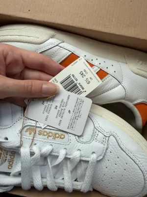 Orange Adidas Sneakers W9 thumbnail 2