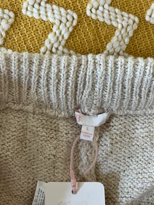 Gianni Bini Cream Knit Shorts thumbnail 5