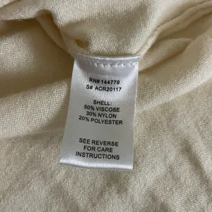 Vici Collection Cream Slim-Fit Ribbed Henley Bodysuit/Tee thumbnail 5