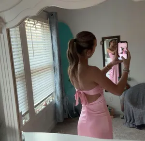 Peppermayo Maxi Dress Satin thumbnail 2