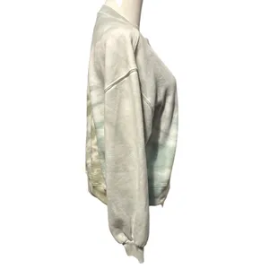 Abercrombie & Fitch Size S Tie Dyed Sweatshirt Soft A & F Collection Crop Boho thumbnail 6