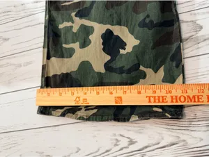 Risen Jeans Camo Wide Leg High Rise Stretch Pants Size 15/32 Y2K thumbnail 13