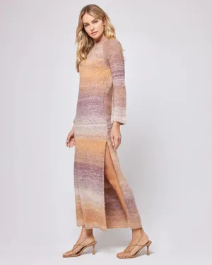 L Space knit long sleeve dress thumbnail 2