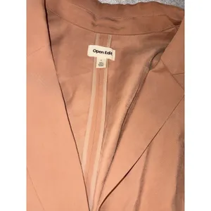 Open‎ Edit Unstructured Blazer L Tab Relaxed Fit Oversized Boyfriend thumbnail 5