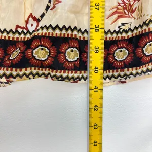 NWOT Farm Rio Aura Floral Sand Sleeveless Midi Dress Size XL thumbnail 11