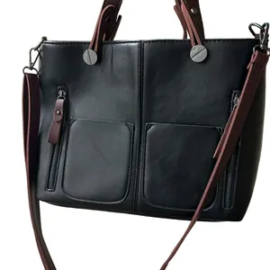 Love and Freedom Leather Purse with Wallet thumbnail 1