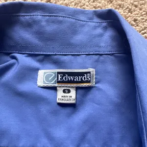 Button up Blue thumbnail 2