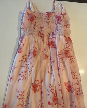 Peach Love Pink Sun Dress thumbnail 3