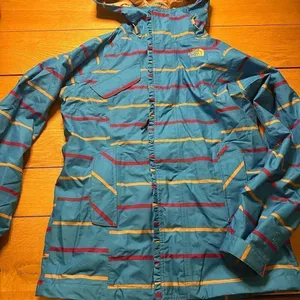 The North Face Coat Jacket Size S 3 in 1 Triclimate Striped Waterproof Ski Parka thumbnail 1