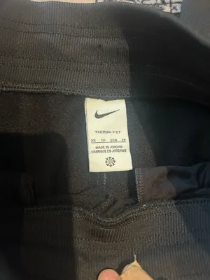 Nike Jordan black sweatpants size XS thumbnail 2
