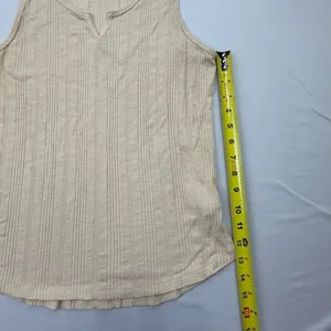 Sonoma Goods For Life Ribbed Tank Top Size L thumbnail 6