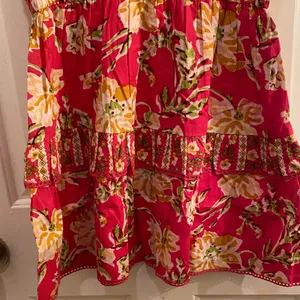 Maisie Mini dress in Pink and Yellow thumbnail 12