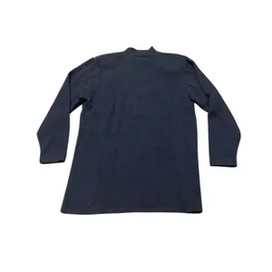 Vintage Women’s Koret Argyle Sweater‎ Floral Navy Pink Medium thumbnail 2