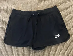 Nike Women's Athletic Black Shorts thumbnail 1