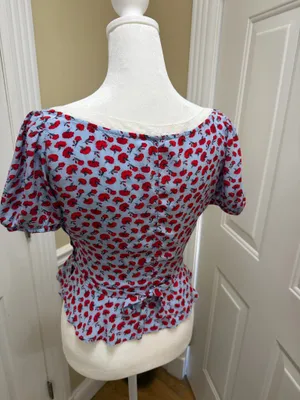 Jcrew Rouje Blouse  thumbnail 3